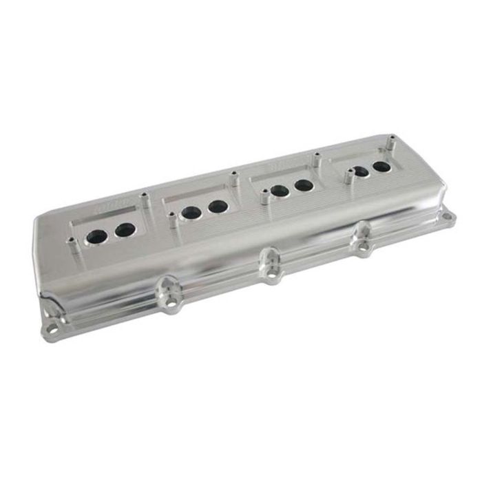 Moroso Dodge 5.7/6.1/6.4L Hemi Valve Cover - Machined Billet Finished Aluminum