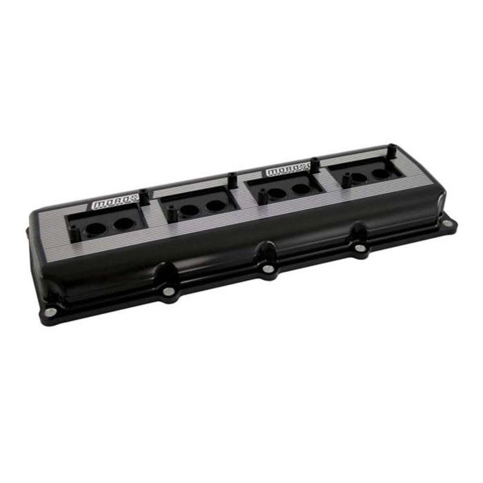 Moroso Dodge 5.7/6.1/6.4L Hemi Valve Cover - Black Anodized Aluminum