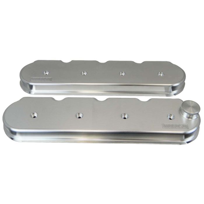 Moroso GM LS Valve Cover - 1.5in - Billet Aluminum - Pair