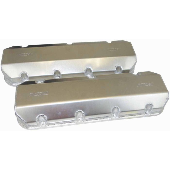 Moroso Brodix SR20/Dart Pro1 (Dirt Late) Valve Cover - Exhaust Pockets/Intake Tubes - Alum - Pair