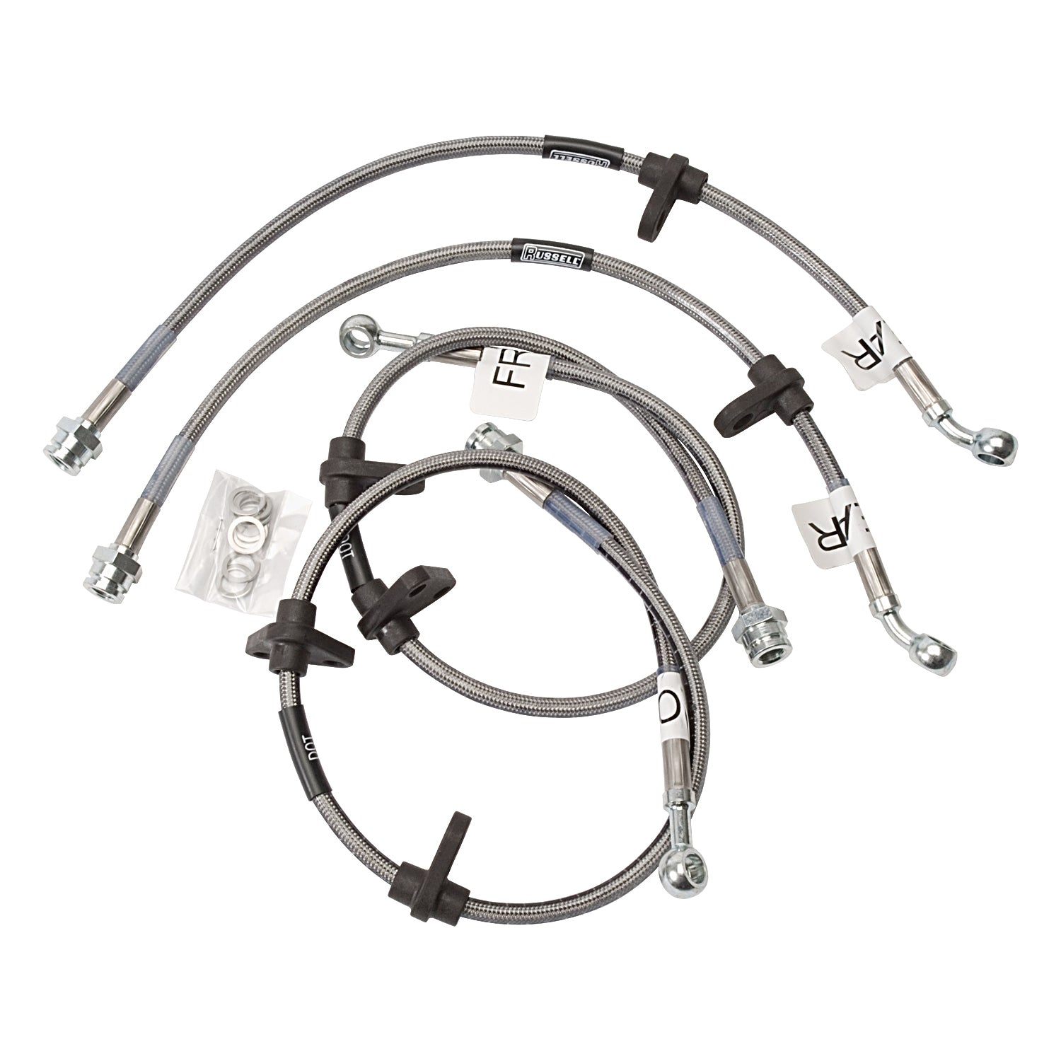 Russell Performance 98-01 Acura Integra LS and GSR Brake Line Kit