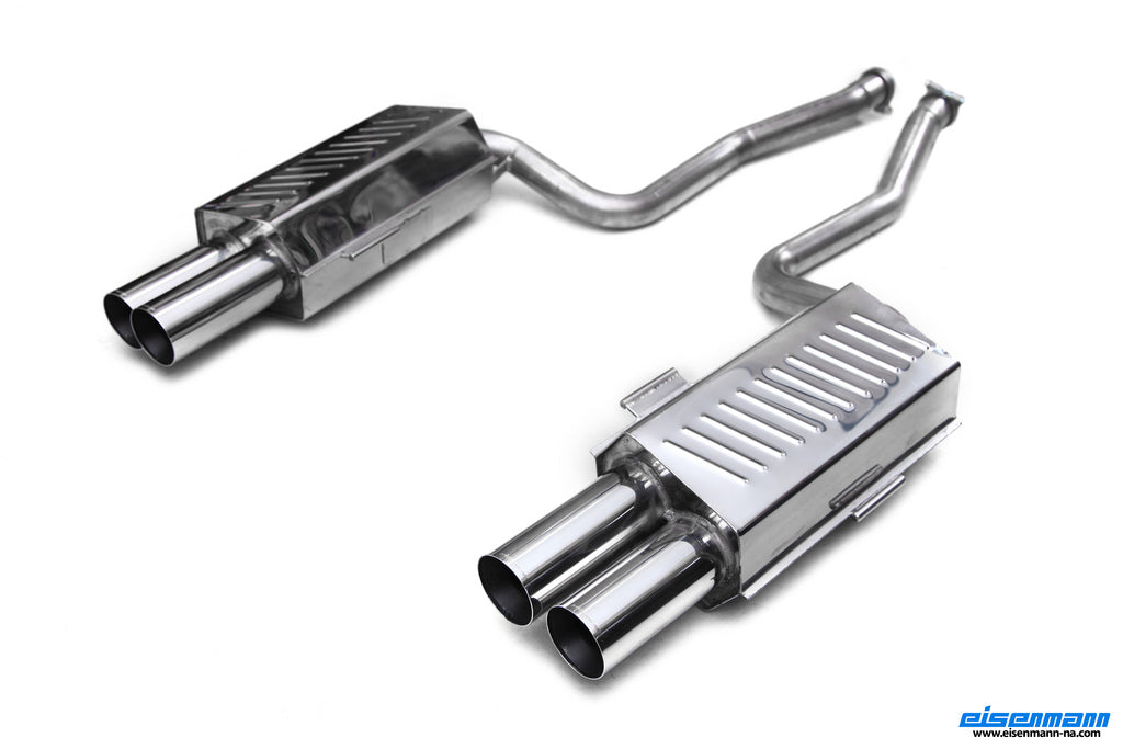 Eisenmann E31 850ci [M70] Performance Exhaust