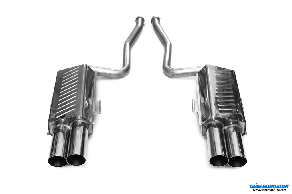 Eisenmann E31 850ci [M73] Performance Exhaust