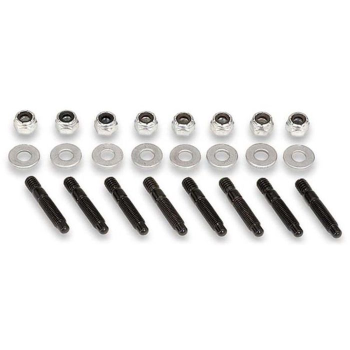 Moroso Bullet Nose Valve Cover Stud Kit - 1/4in-20 x 1.5in - 8 Pack