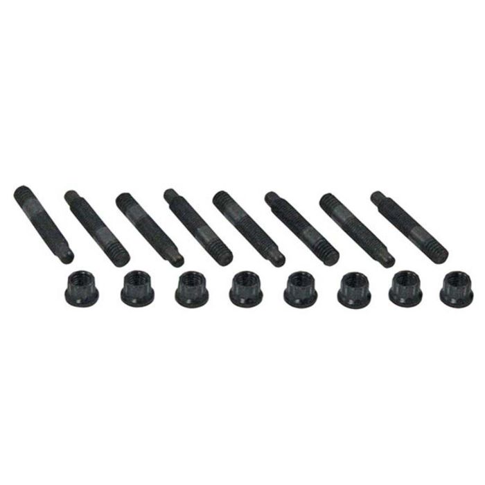 Moroso Bullet Nose Valve Cover Stud Kit - 1/4in-20 x 1.5in - 12 Point - 8 Pack