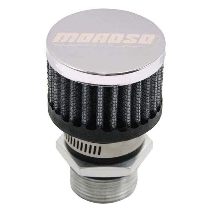 Moroso GM LS Valve Cover Breather Kit - Moroso