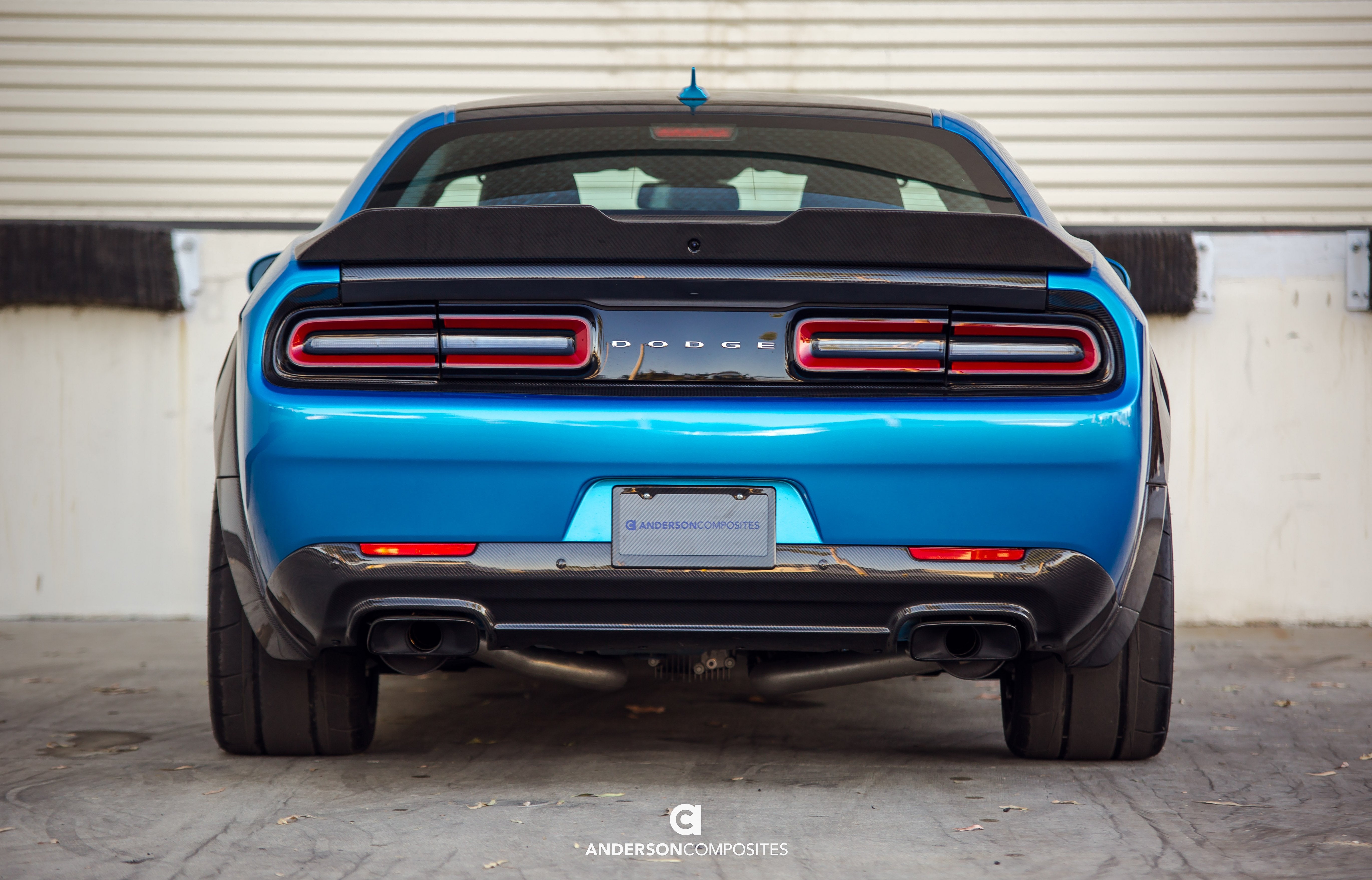 Anderson Composites 2018 Dodge Demon Rear Valance