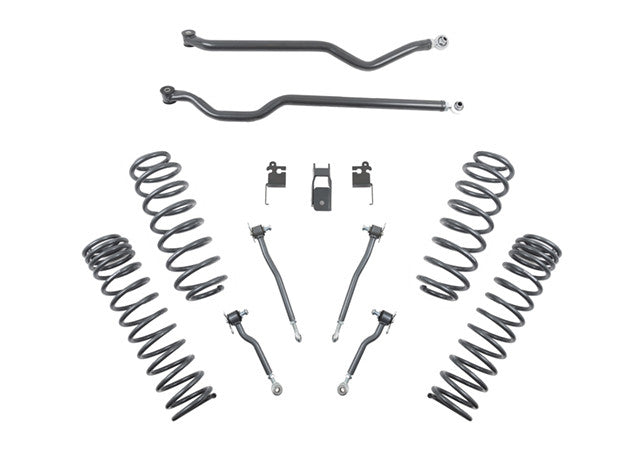 BELLTECH 4" LIFT KIT: 2018–2021 JEEP WRANGLER 4WD - 0