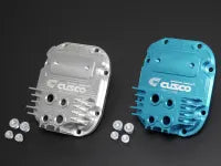 Cusco Rear Differential Cover Blue Increased Capacity Subaru Impreza WRX STi (R180 End)