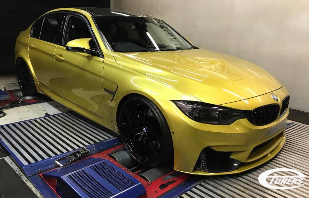 BMW F8X M3 M4 M2 COMP S55 ECU TUNE STAGE 1 - STAGE 3