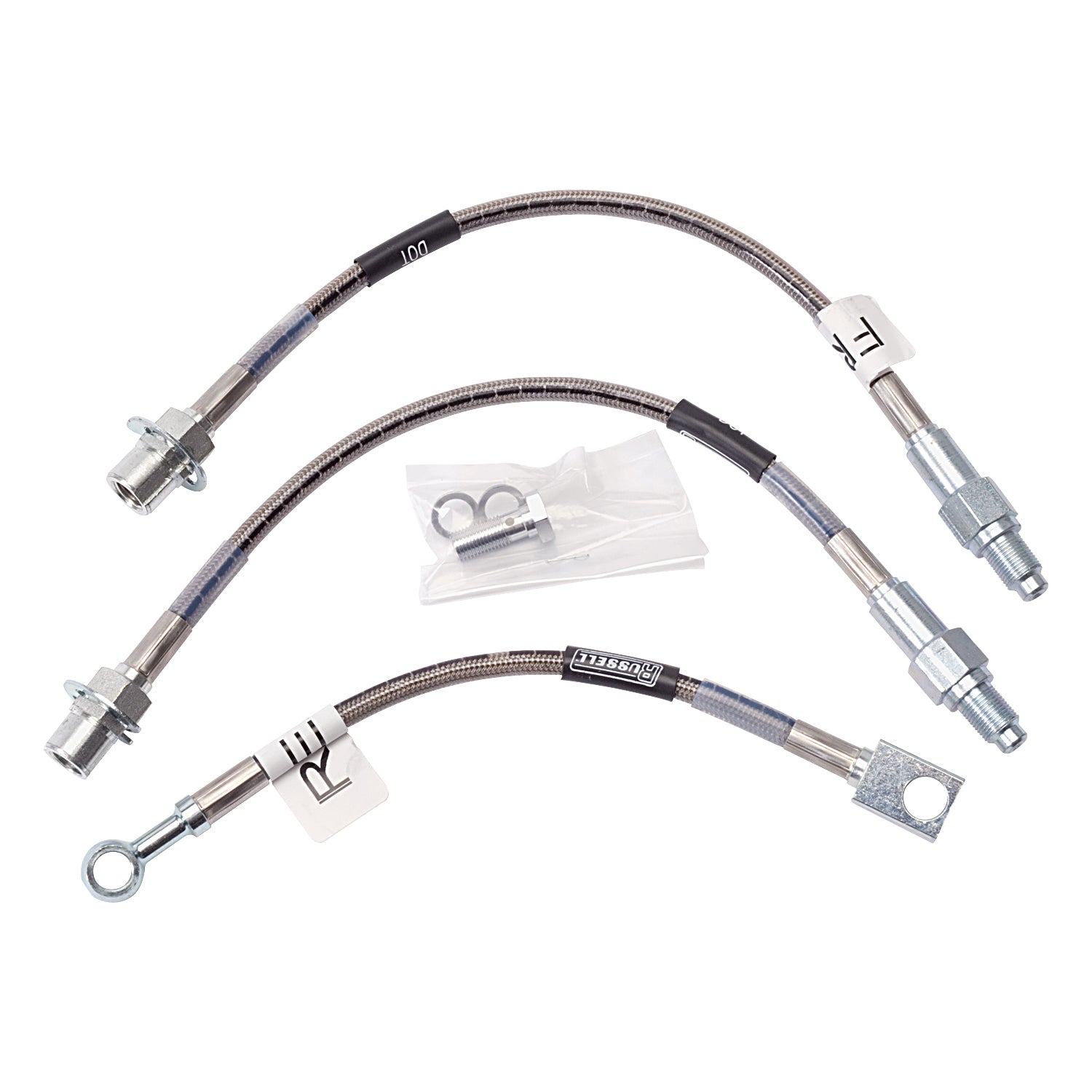 Russell Performance 79-86 Ford Mustang Brake Line Kit