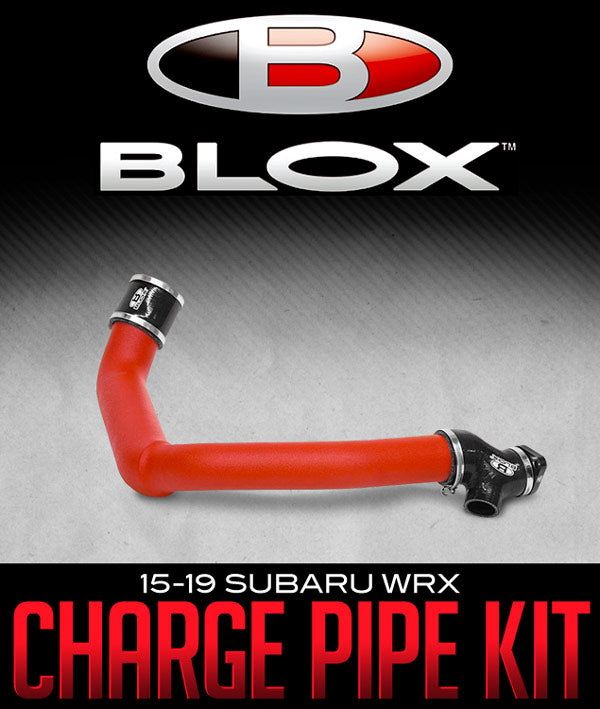 BLOX RACING CHARGE PIPE KIT: 2015–2019 SUBARU WRX - 0