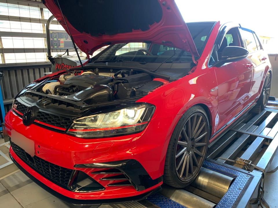 VW MK7 GTI 2.0TSI EA888 Gen3 MQB 2015+ ECU Tune Stage 1 - Stage 3