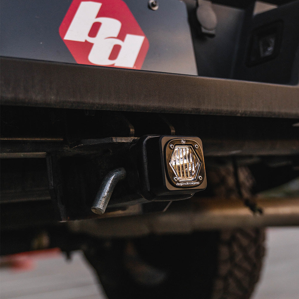 Baja Designs S1 Universal Hitch Light Kit - 0