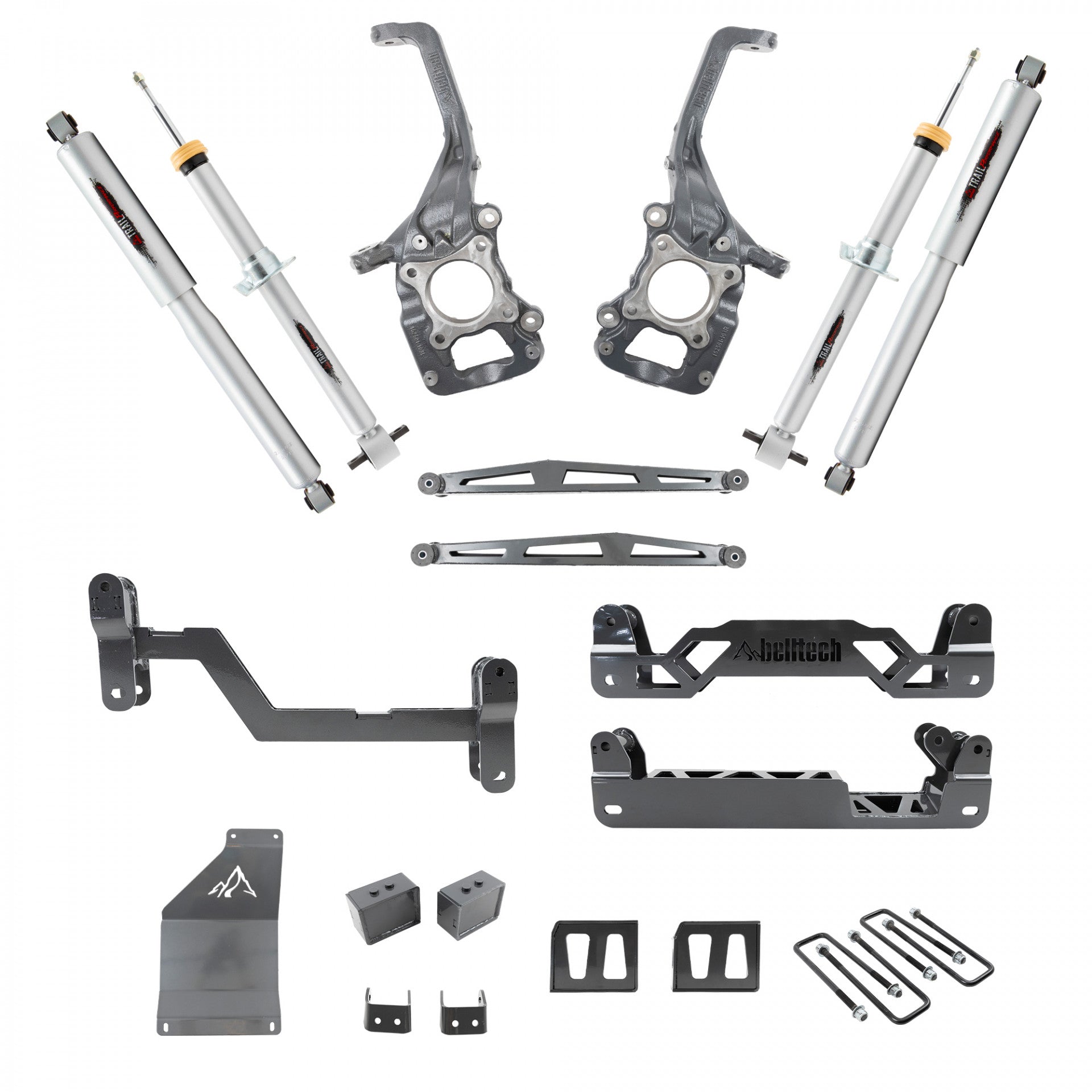 BELLTECH 6-7" LIFT KIT: 2015–2020 FORD F-150