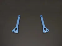 Cusco Power Brace Front Sides 2015 Subaru Impreza USDM Model (VA Chassis)