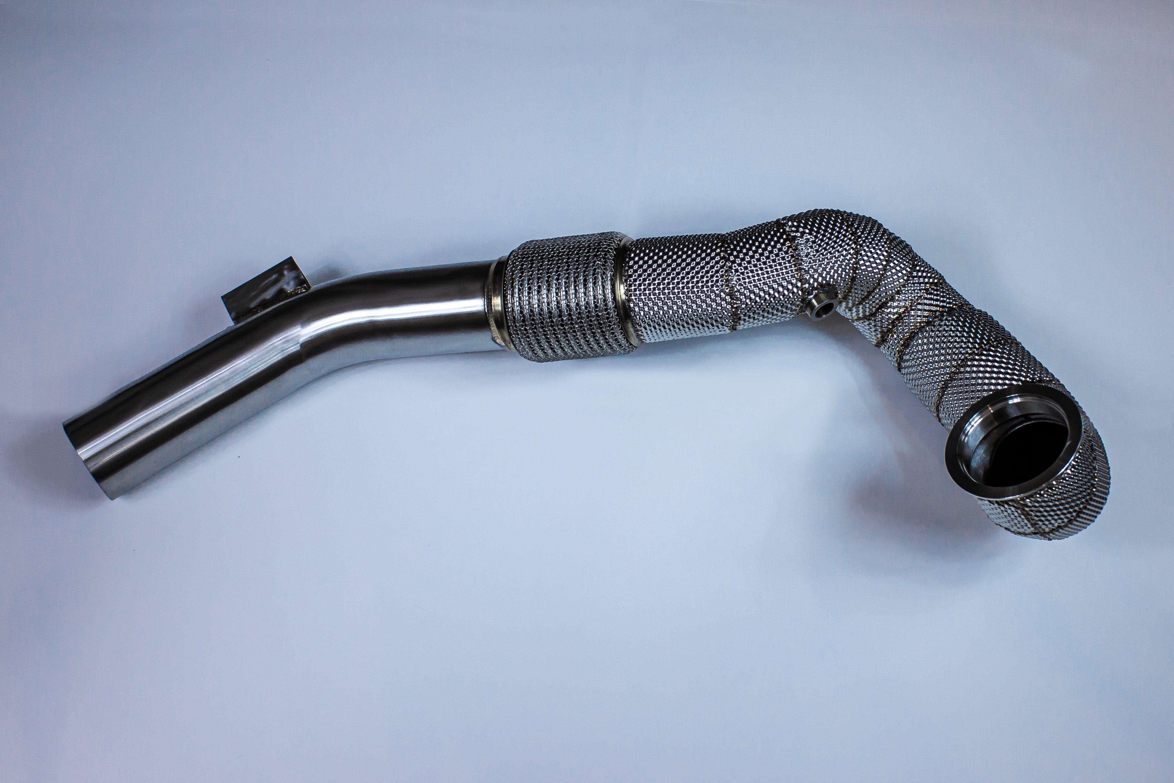 MQB FWD Catless Downpipe MK7 MK7.5 8V