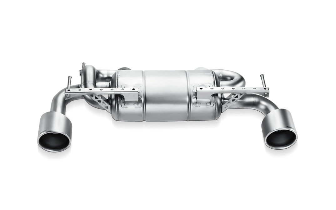 Akrapovic 09-17 Nissan 370Z Slip-On Line (SS) (Req. Tips)