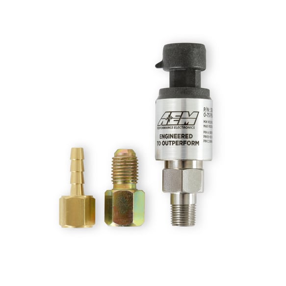 AEM 5 BAR MAP or 75 PSIA Stainless Steel Sensor Kit