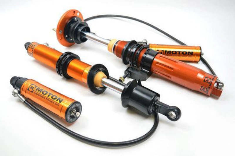 Moton 2015+ Porsche Cayman 981 GT4 Clubsport Moton 3-Way Series Coilovers