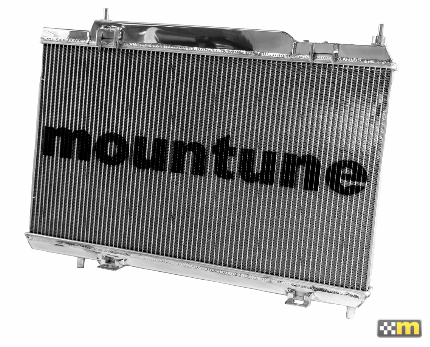 MOUNTUNE TRIPLE PASS RADIATOR: 2013–2018 FORD FIESTA ST - 0