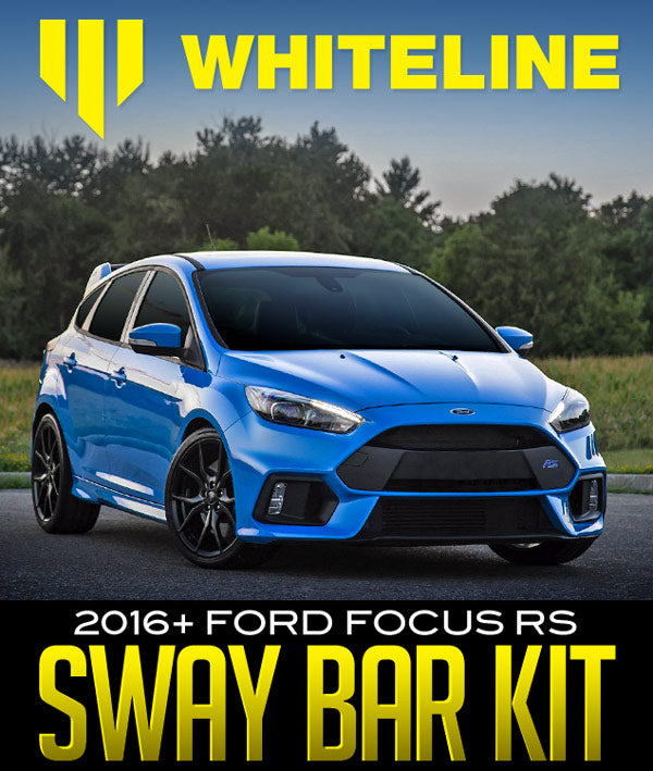 WHITELINE SWAY BAR KIT: 2016+ FORD FOCUS RS - 0