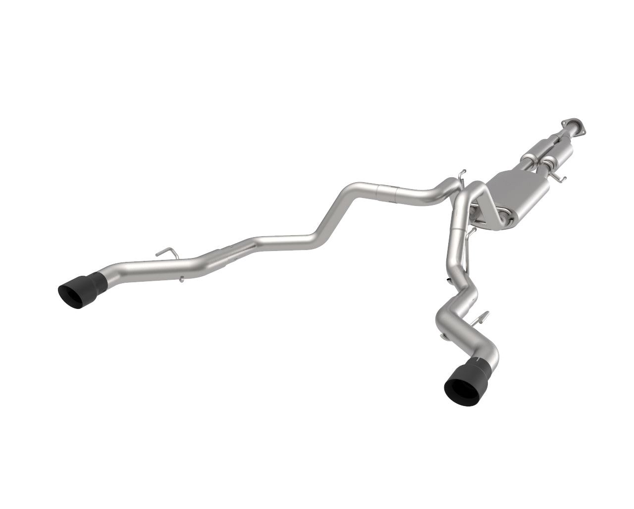 KOOKS HEADERS & EXHAUST DUAL REAR EXIT CAT-BACK EXHAUST: 2015–2020 FORD F-150 - 0