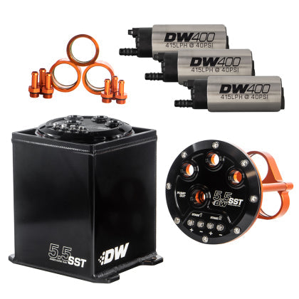 DEATSCHWERKS 5.5L MODULAR SURGE TANK