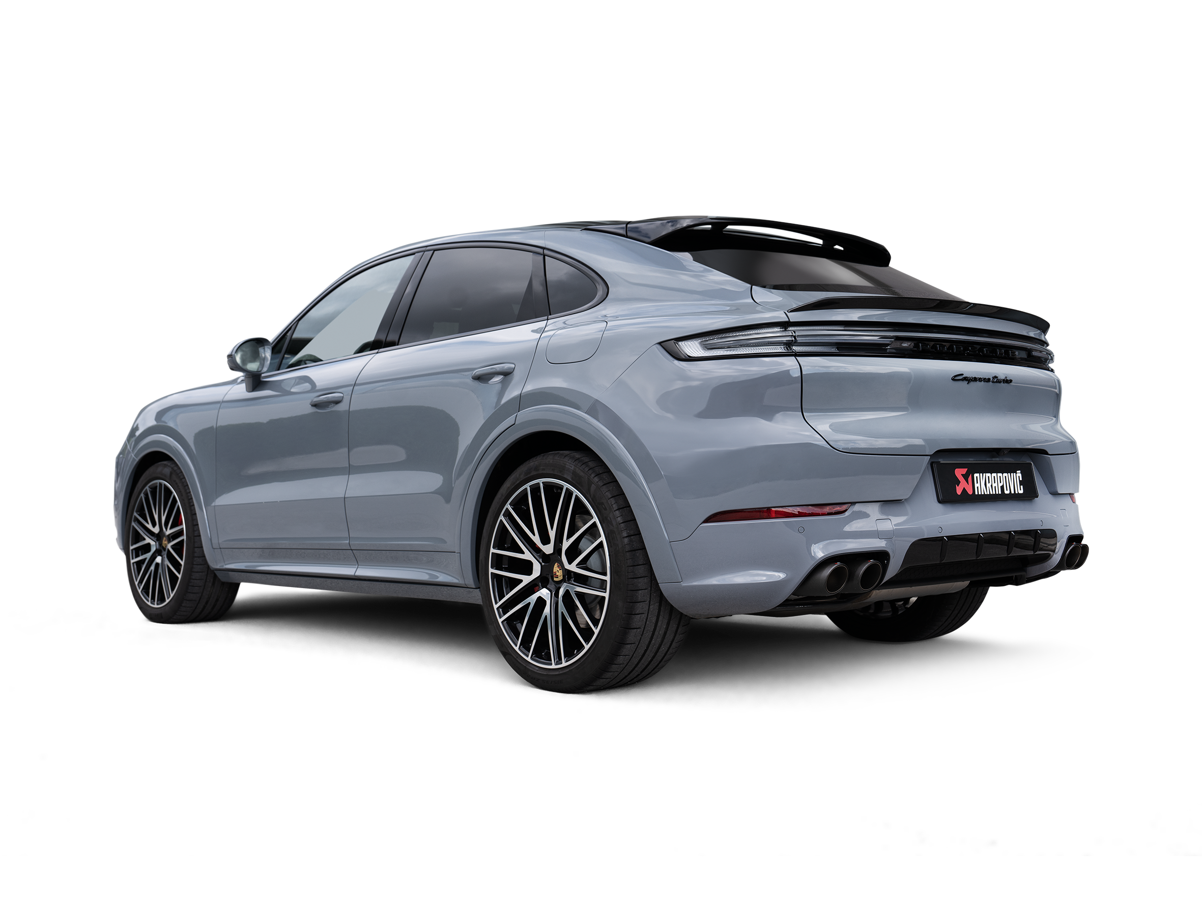 Akrapovic 2024+ Porsche Cayenne S / GTS / Turbo E-Hybrid / Coupe (536.2) Evolution Line (Titanium)