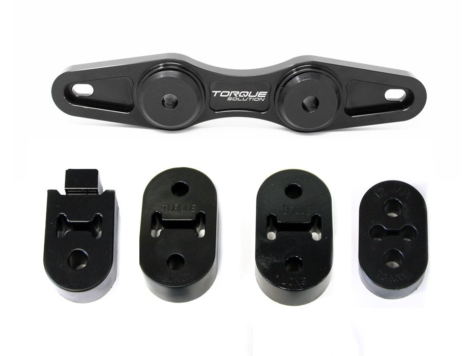 TORQUE SOLUTION COMPLETE HANGER KIT: 2013+ FORD FOCUS ST