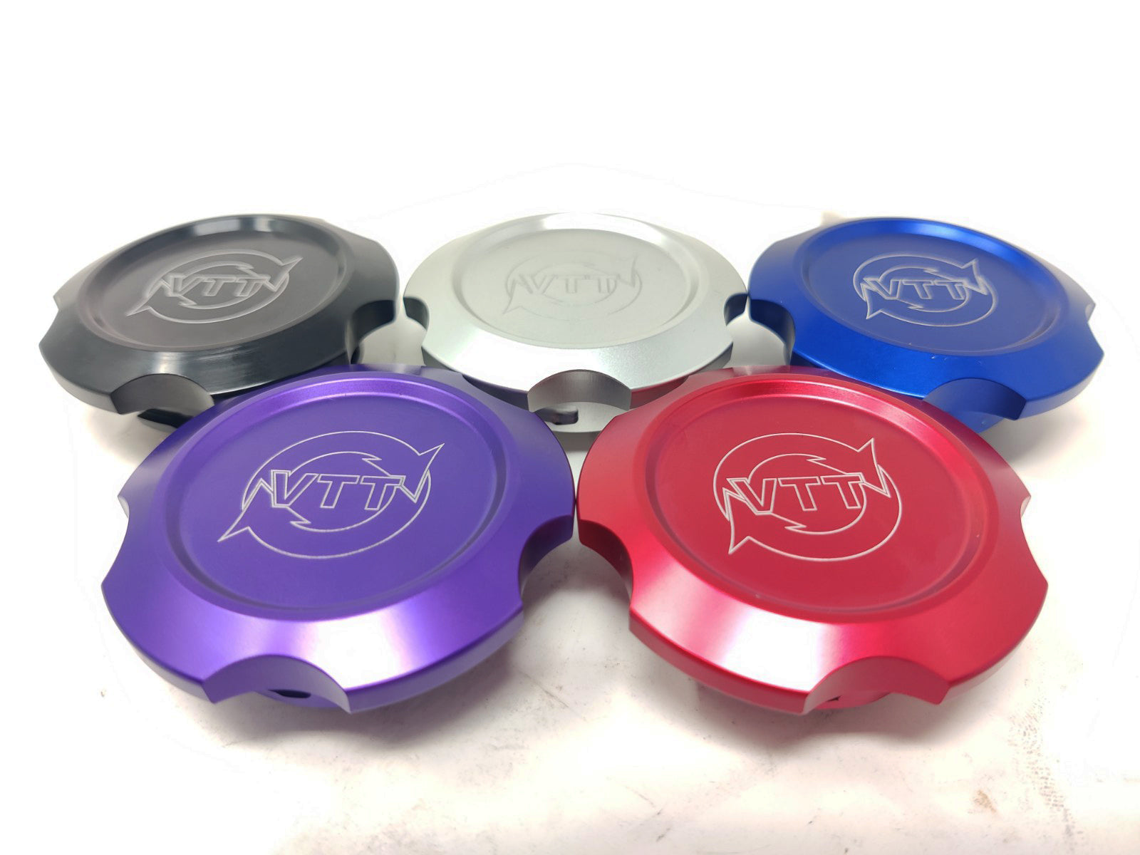 VTT Audi/VW/Porsche Billet Oil Cap