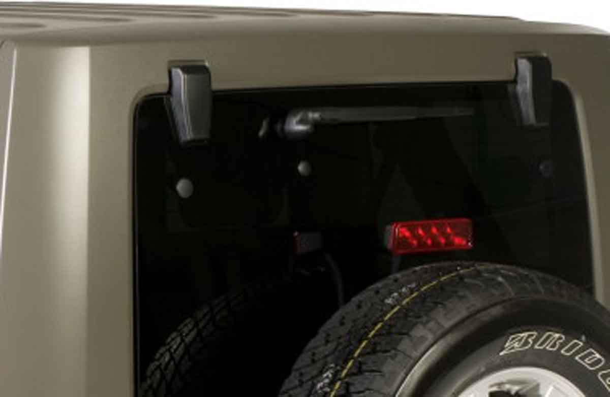 Kentrol 07-18 Jeep Wrangler JK Ultimate JK Hardtop Removal Kit - Textured Black - 0