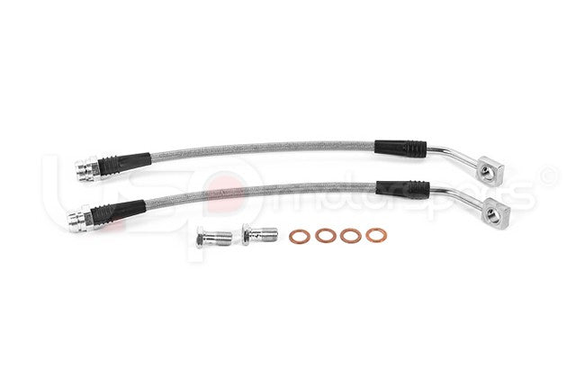 USP Stainless Steel Rear Brake Line Kit For MK3 RS3