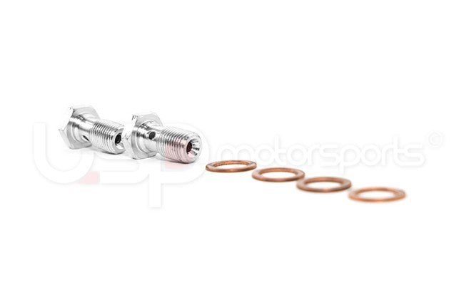 USP Stainless Steel Rear Brake Line Kit For MK3 RS3