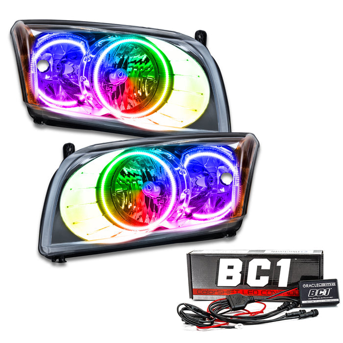 Oracle 07-12 Dodge Caliber SMD HL (w/o Leveling) - ColorSHIFT w/o Controller SEE WARRANTY