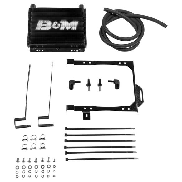 B&M 07-18 WRANGLER JK TRANSMISSION COOLER