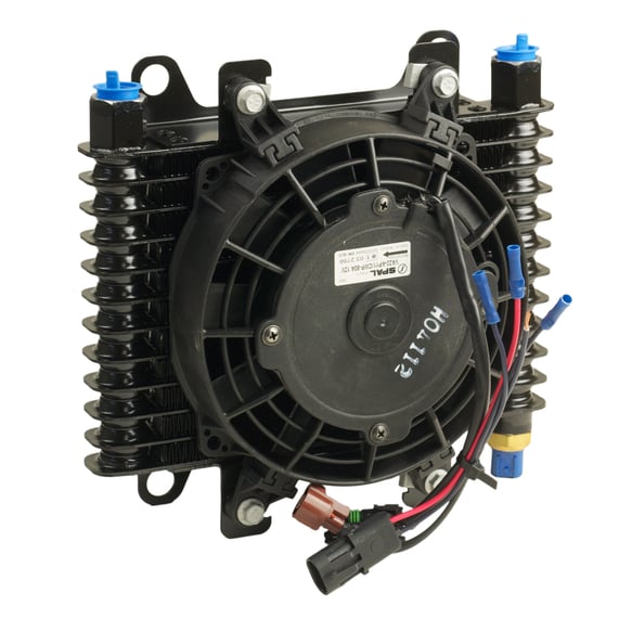 B&M HI-TEK SUPERCOOLER WITH FAN - MEDIUM