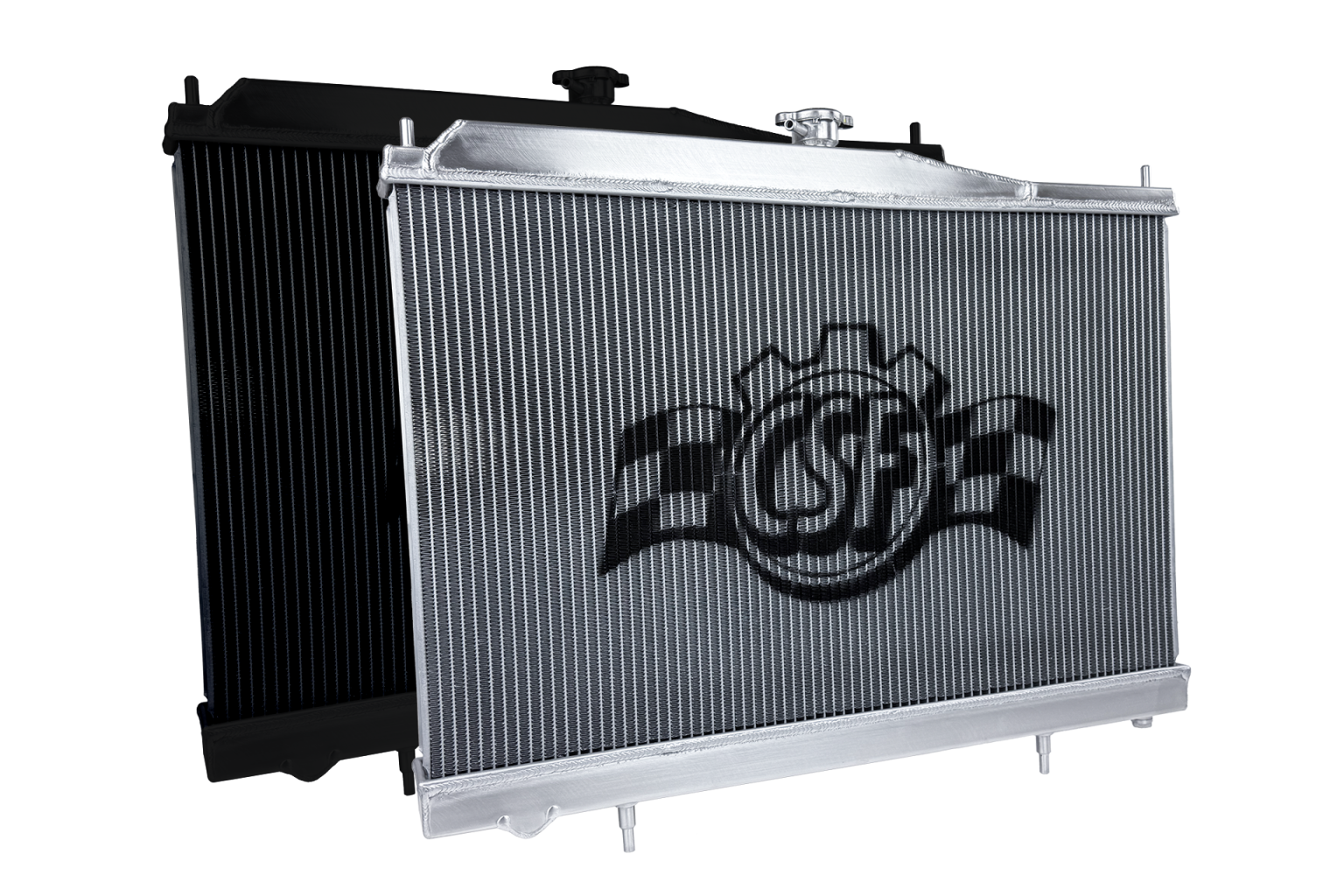 CSF Nissan R32 / R33 / R34 Skyline High-Performance All-Aluminum Radiator (CSF #7229/#7229B/#7230/#7230B/#7231/#7231B) - 0