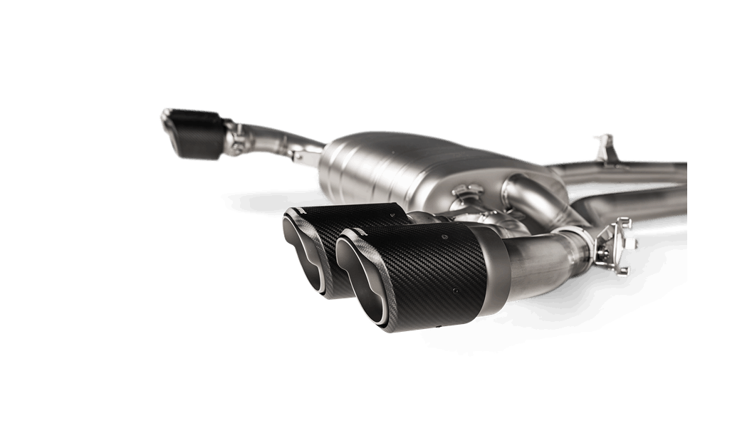 Akrapovic 19-20 BMW X3 M/X4 M (F97/F98) w/OPF/GPF Slip-On Line (Titanium) (Req. Tips)