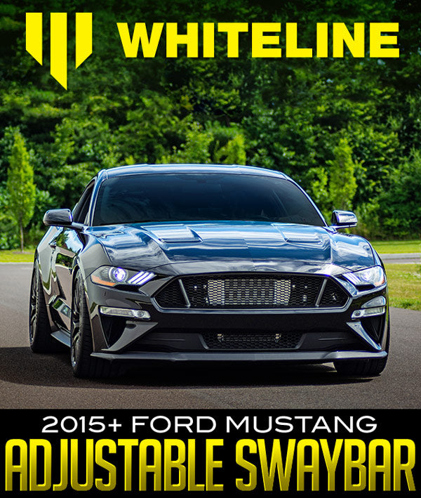 WHITELINE ADJUSTABLE SWAYBAR KIT: 2015+ FORD MUSTANG - 0