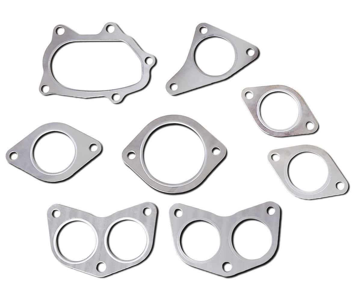 BLOX RACING MLS EXHAUST GASKET SET: 2004–2019 SUBARU WRX STI