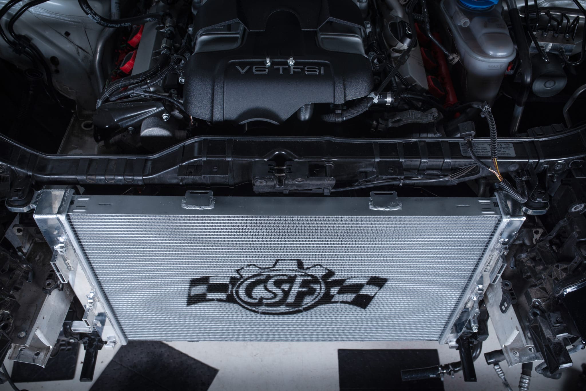 CSF Audi B8 S4 & S5 High Performance All-Aluminum Radiator