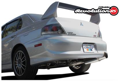 GReddy RS Revolution Cat-Back Exhaust for Evo 7/8/9 (10138102)