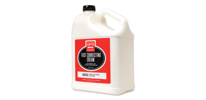 Griots Garage BOSS Fast Correcting Cream - 1 Gallon (Comes in Case of 4 Units)