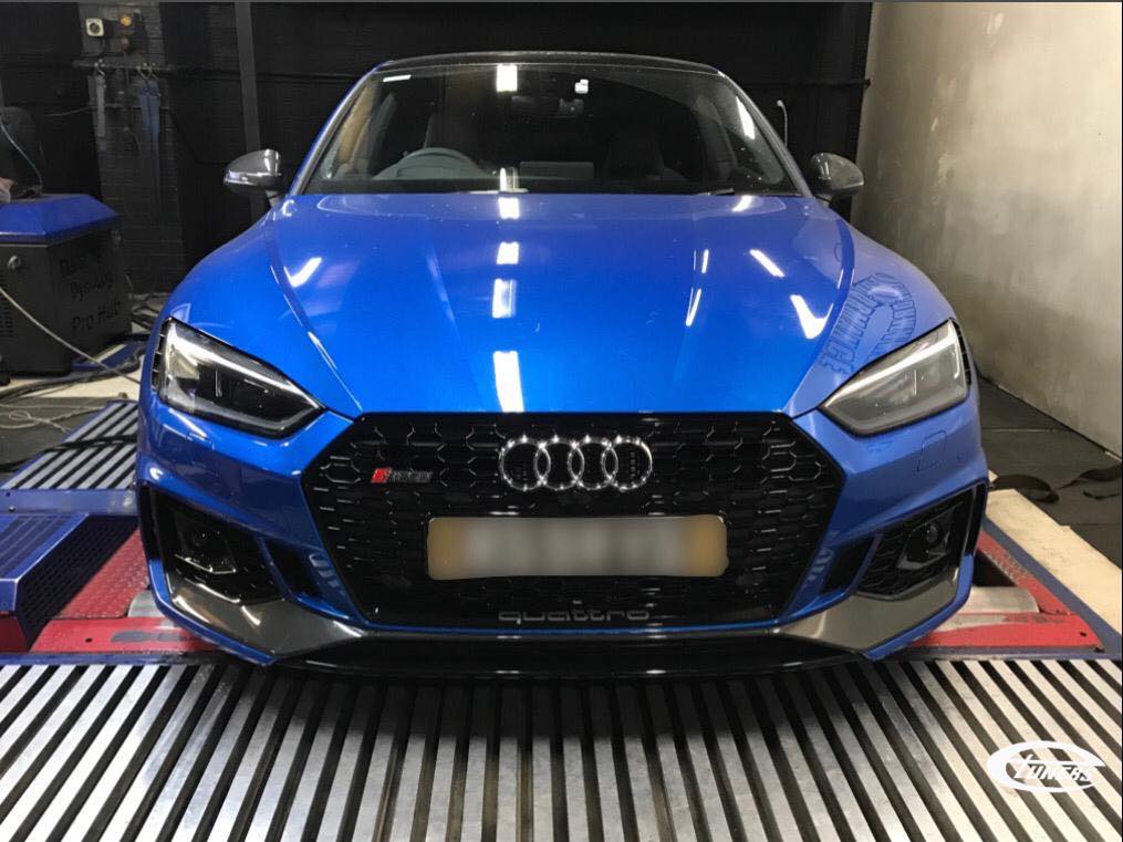 Audi RS5 B9 2.9T 2018+ ECU Tune Stage 1 - 3