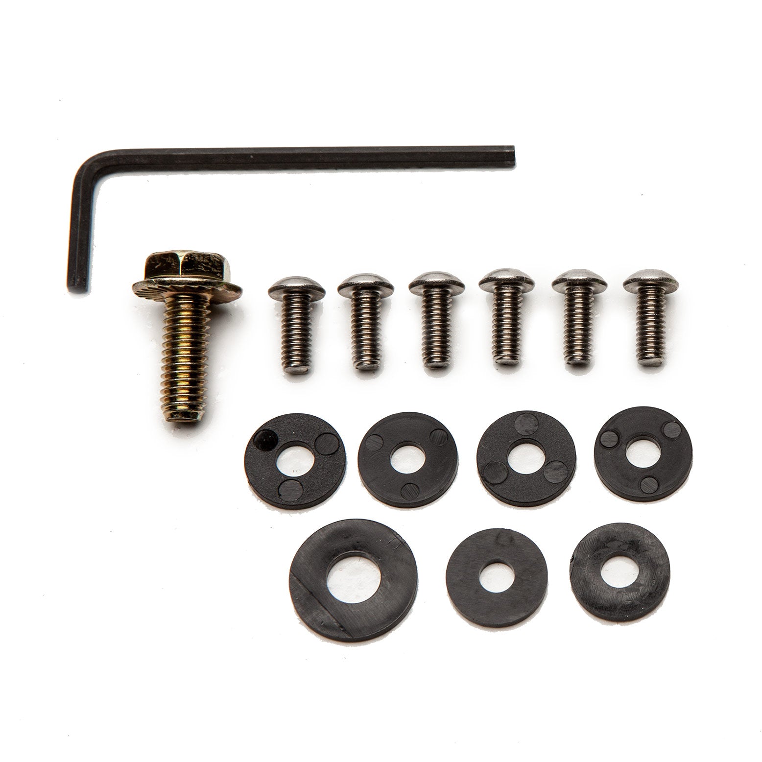 Subaru SF Airbox Hardware Kit