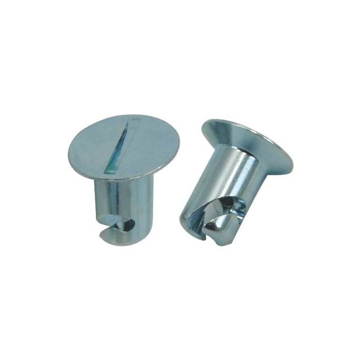 Moroso Quick Fastener - Flush Head - 5/16in x .450in - Steel - 10 Pack