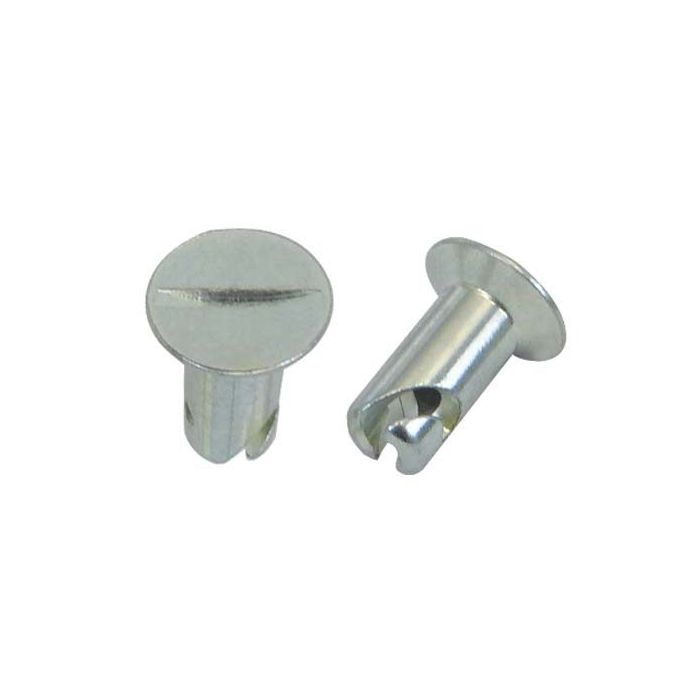 Moroso Quick Fastener - Flush Head - 5/16in x .550in - Steel - 10 Pack