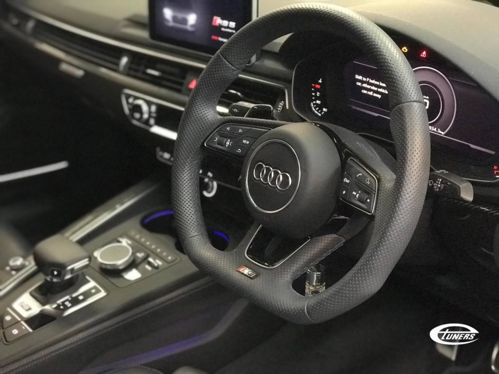 Audi RS5 B9 2.9T 2018+ ECU Tune Stage 1 - 3