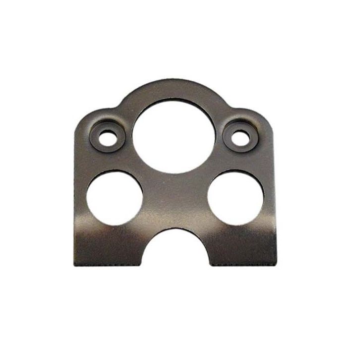 Moroso Quick Fastener Mounting Bracket - 5/16in - Bent at 45 Degree - Lightweight - Steel - 10 Pack